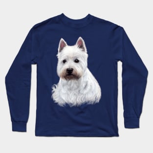 West Highland White Terrier Long Sleeve T-Shirt